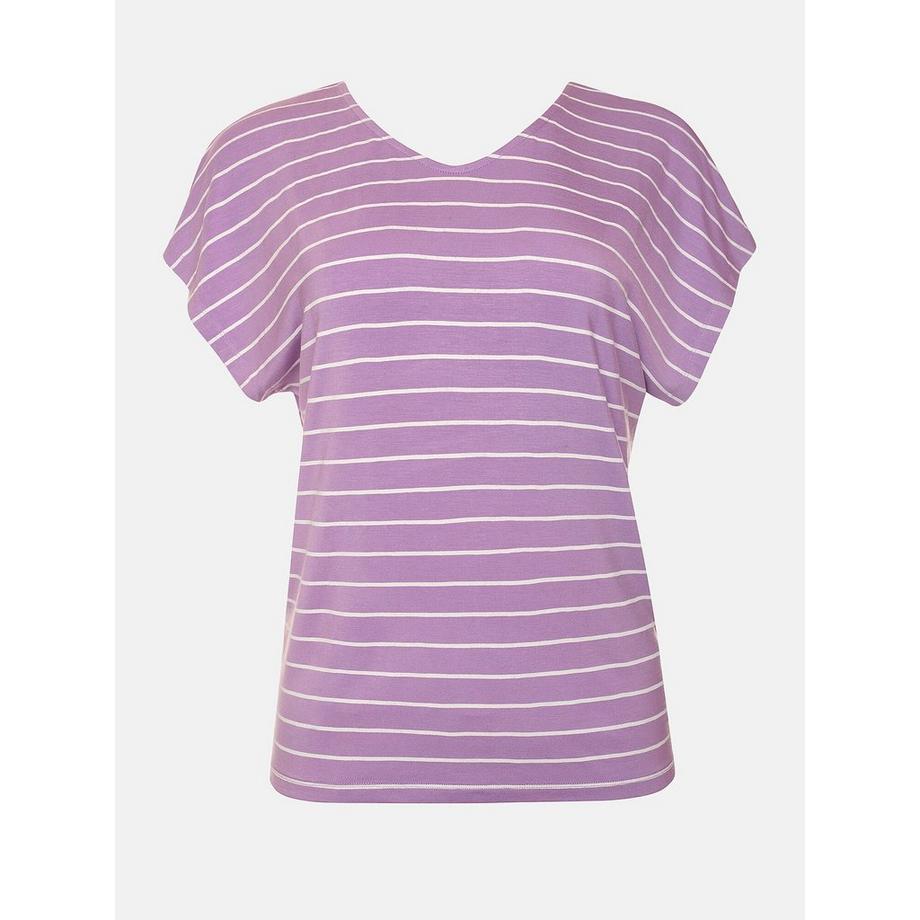 Lisca Posh Top mit breiten Schultern  