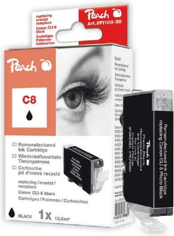 Peach  Tinte Canon CLI-8, 0620B001 13 ml, black 