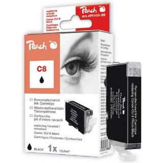 Peach  Tinte Canon CLI-8, 0620B001 13 ml, black 