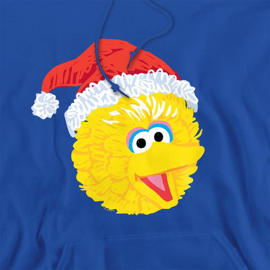 Sesame Street  Kapuzenpullover  , weihnachtliches Design 
