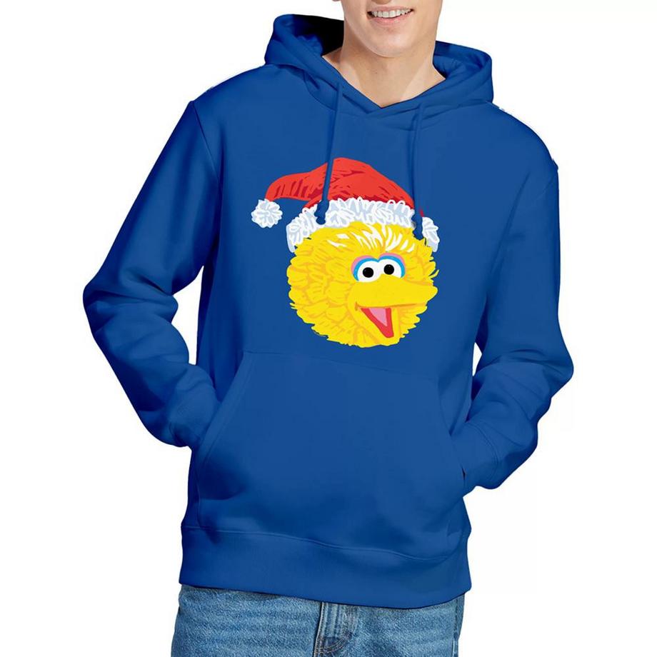 Sesame Street  Kapuzenpullover  , weihnachtliches Design 