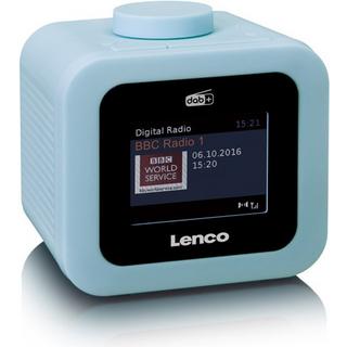 Lenco  CR-620 DAB+ radiosveglia - blu 