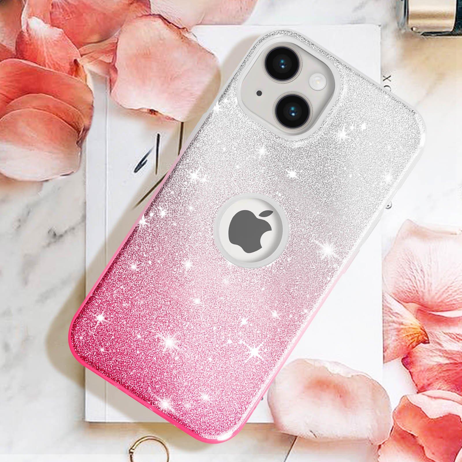 Avizar  Cover iPhone 14 paillette 