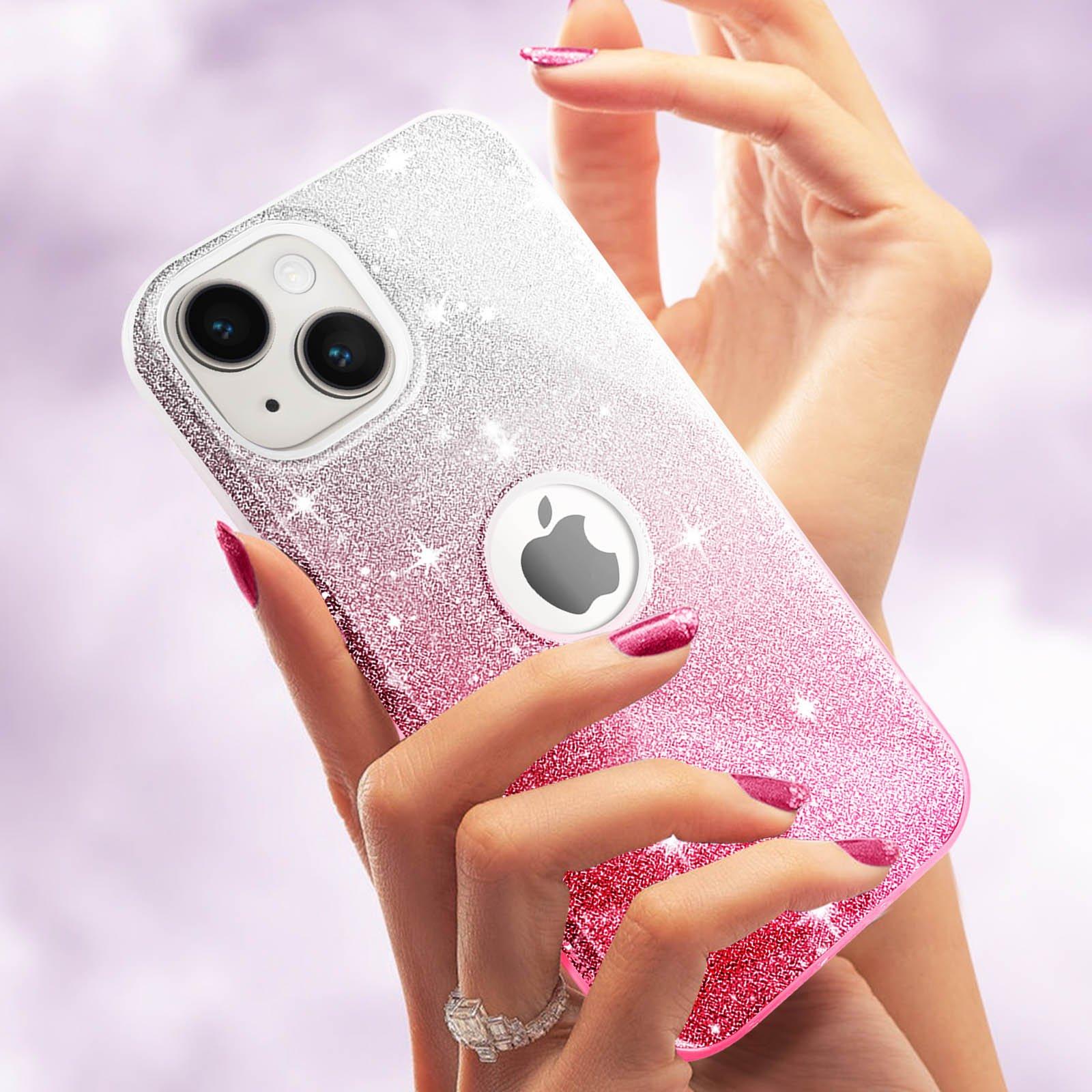 Avizar  Cover iPhone 14 paillette 