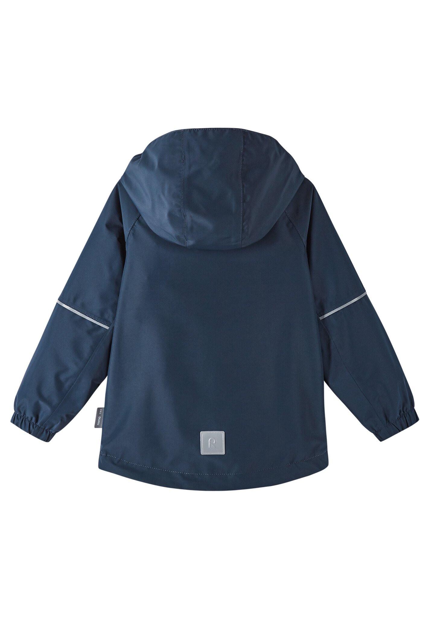 Reima  tec Kinder Regenjacke Kallahti Navy 