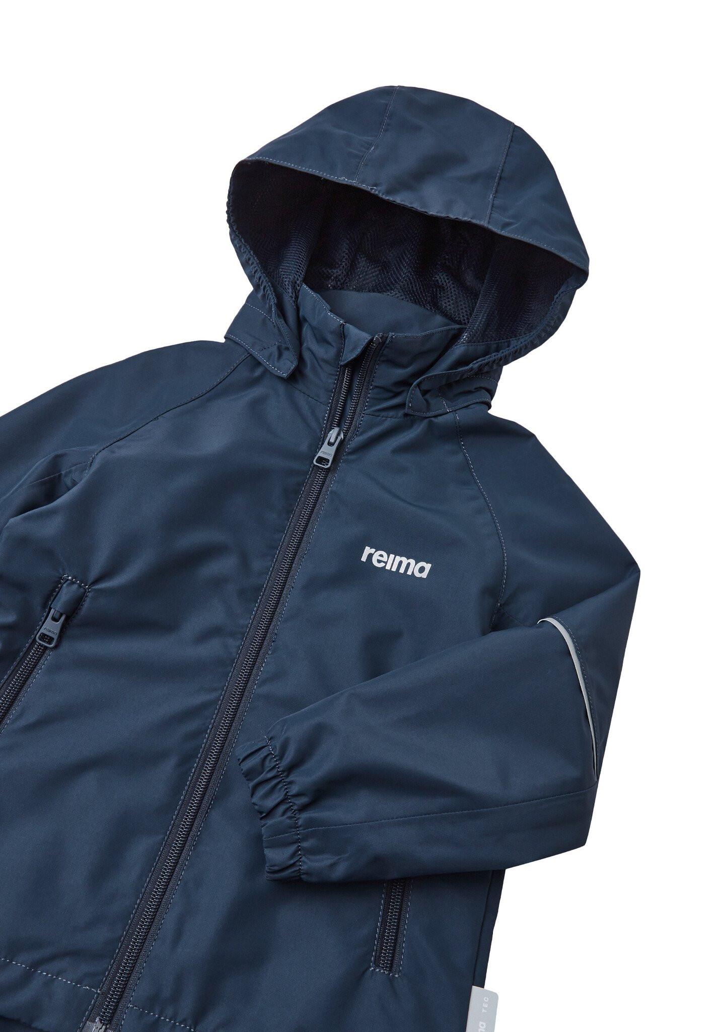 Reima  tec Kinder Regenjacke Kallahti Navy 