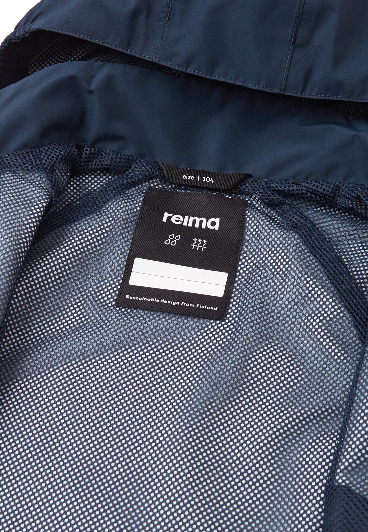 Reima  tec Kinder Regenjacke Kallahti Navy 