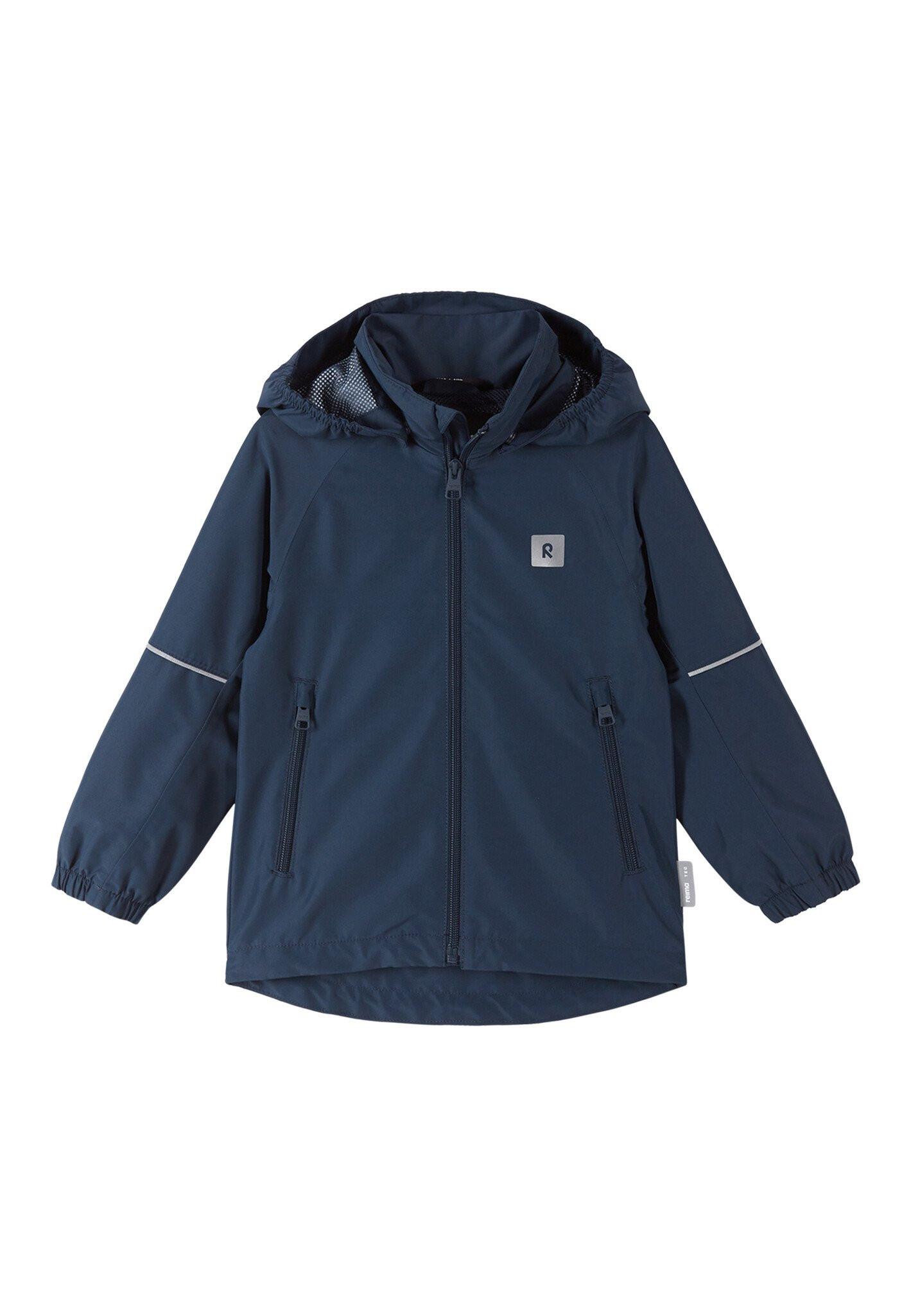 Reima  tec Kinder Regenjacke Kallahti Navy 