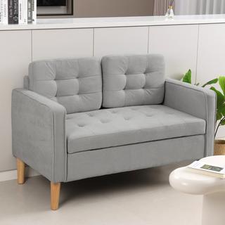 HOMCOM 2 Sitzer Sofa  