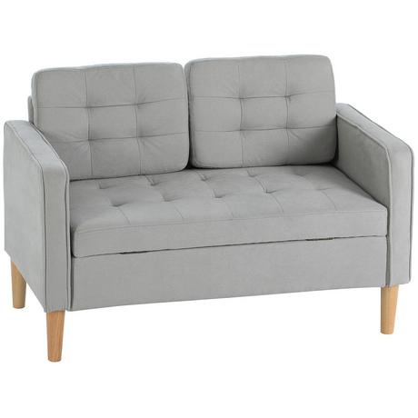 HOMCOM 2 Sitzer Sofa  