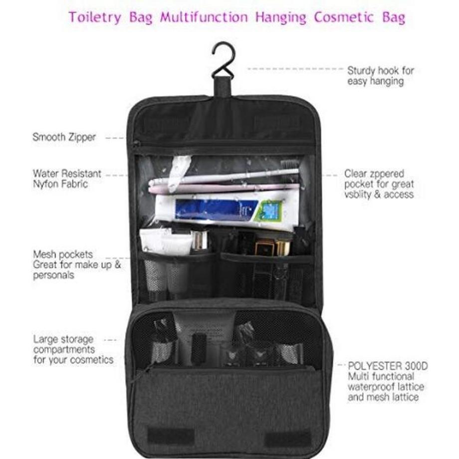 Only-bags.store Kulturbeutel zum Aufhängen ，Multifunktionaler Kulturbeutel mit Haken Kulturbeutel zum Aufhängen ，Multifunktionaler Kulturbeutel mit Haken 