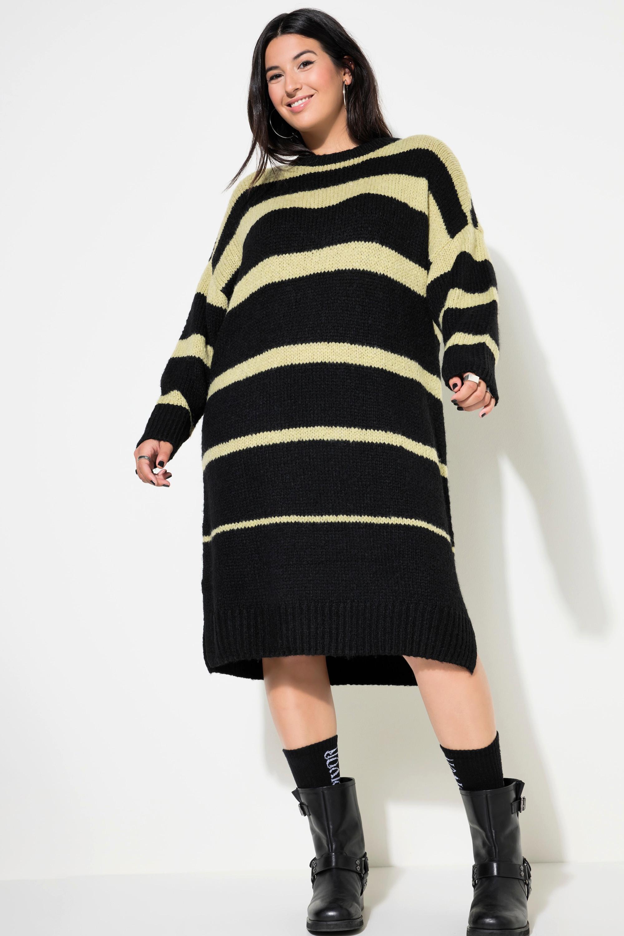 Studio Untold  Robe oversize en maille, rayures 