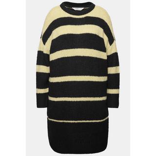 Studio Untold Robe Oversize en Maille Rayée  