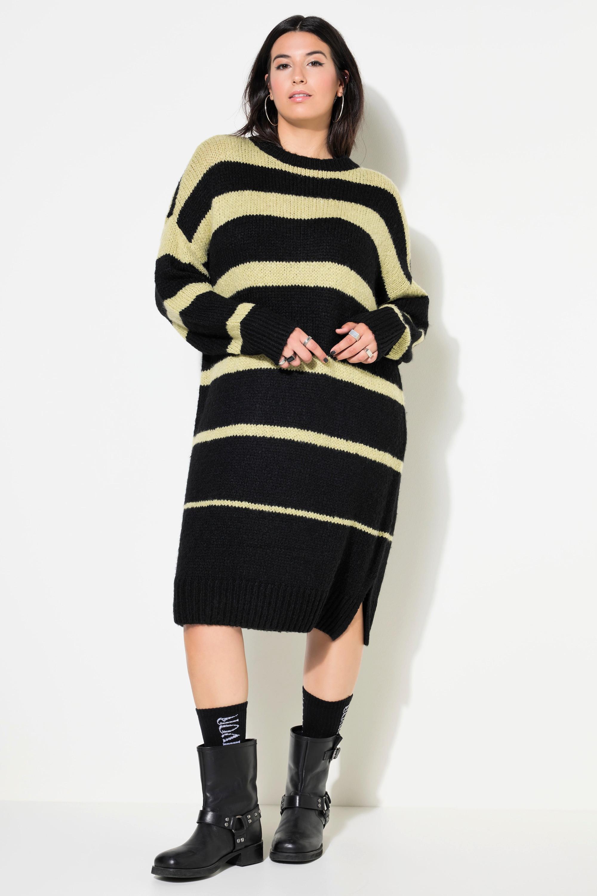 Studio Untold  Robe oversize en maille, rayures 