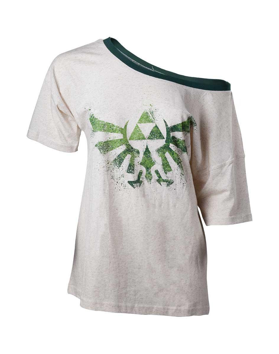Bioworld  T-shirt - Zelda - Logo 