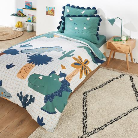 La Redoute Intérieurs Little Dino Housse de couette  
