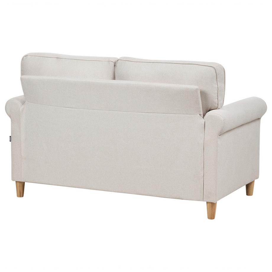 Beliani 2 Sitzer Sofa aus Stoff  RONNEBY  