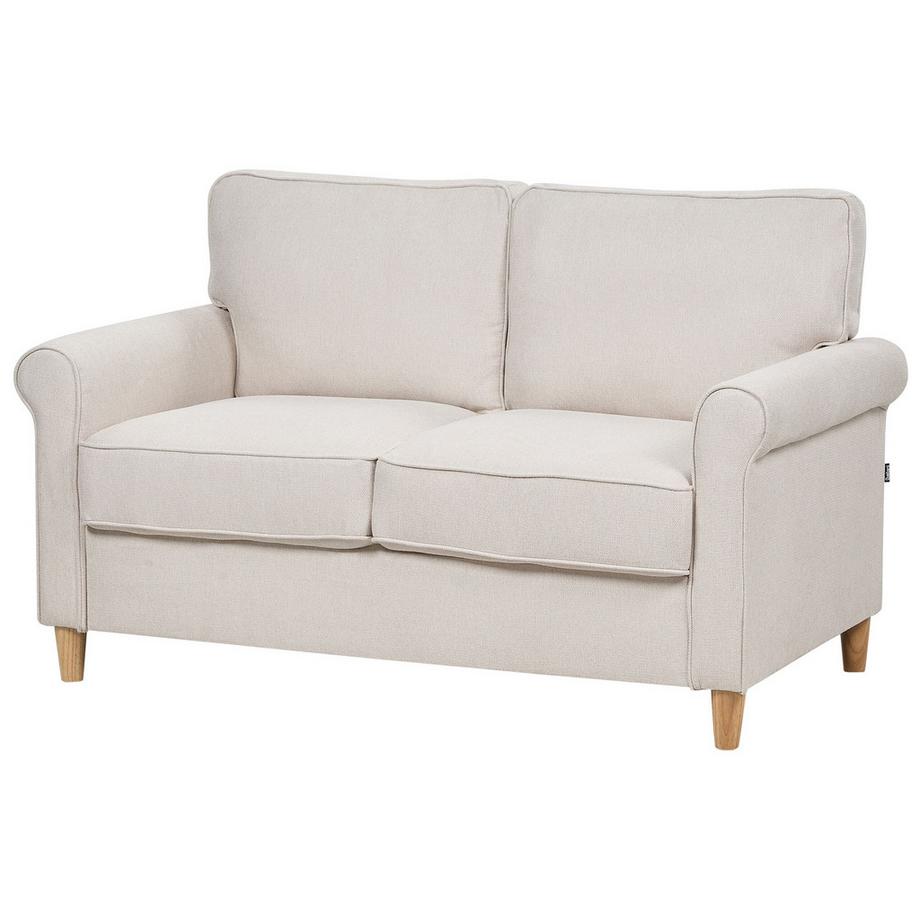 Beliani 2 Sitzer Sofa aus Stoff  RONNEBY  