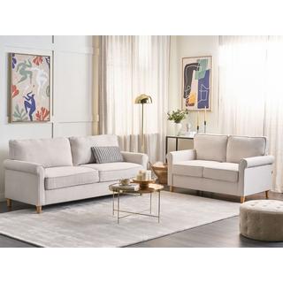 Beliani 2 Sitzer Sofa aus Polyester Retro RONNEBY  