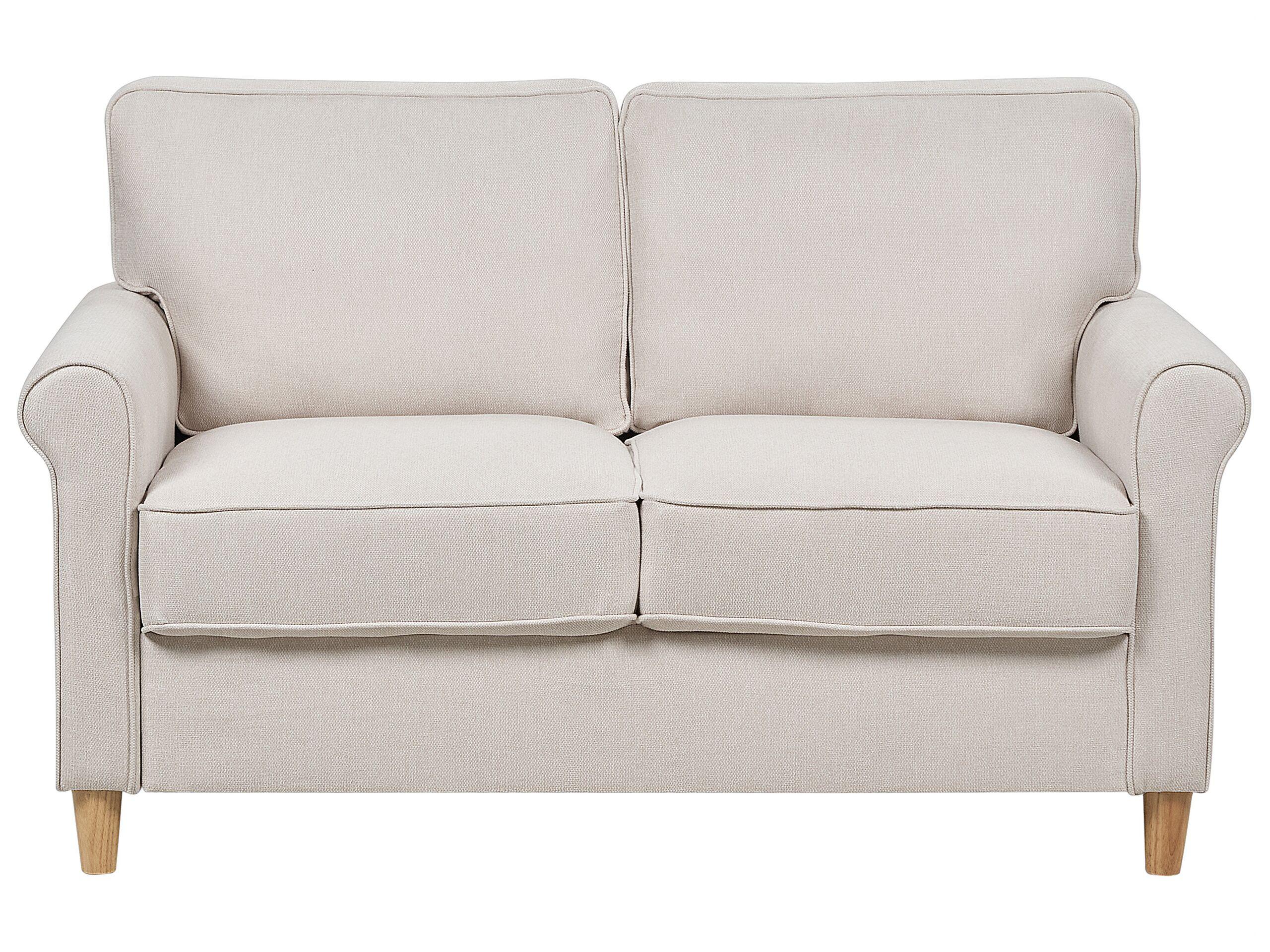 Beliani 2 Sitzer Sofa aus Polyester Retro RONNEBY  