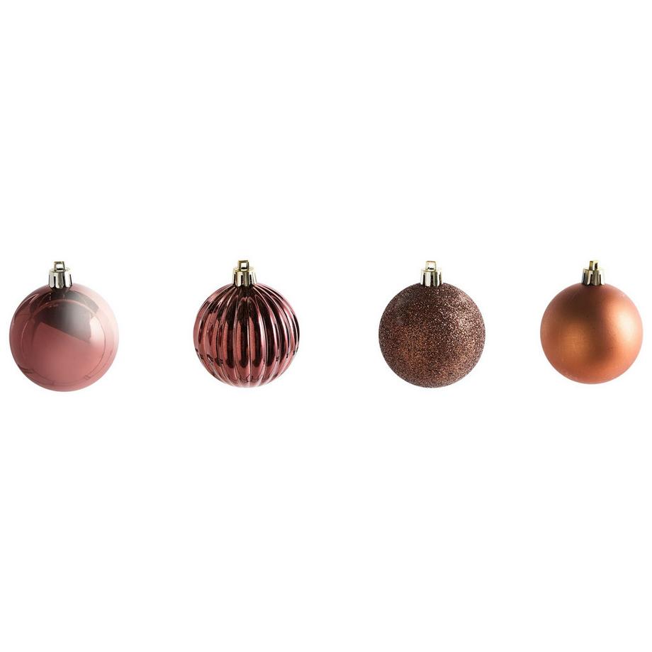 Beliani Lot de 60 boules en Matière synthétique Moderne ISOJARVI  