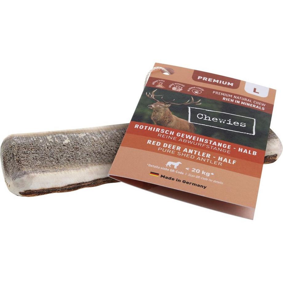 Chewies  polonais bois de cerf rouge L 