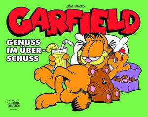 Garfield - Genuss im Überschuss Davis, Jim; Bregel, Michael Georg (Übersetzung) Couverture rigide 