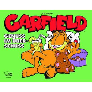 Garfield - Genuss im Überschuss Davis, Jim; Bregel, Michael Georg (Übersetzung) Couverture rigide 