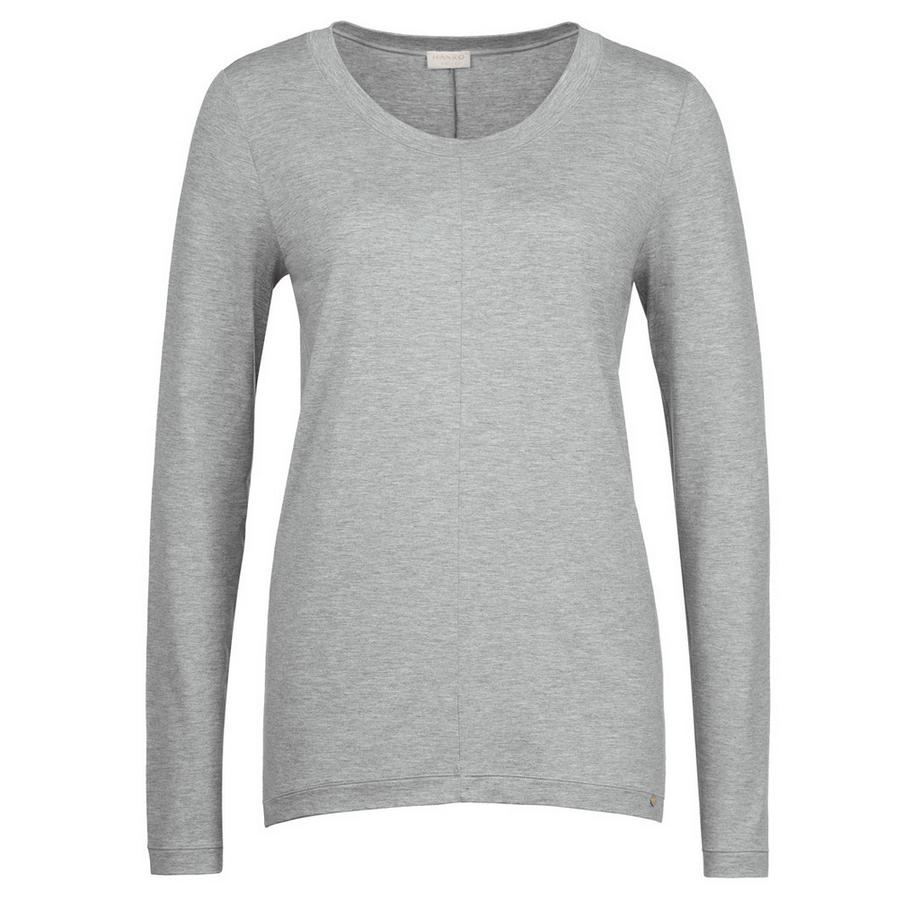 HANRO Yoga Maglia a Maniche Lunghe  