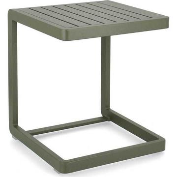 Tavolino Konnor verde 40x40