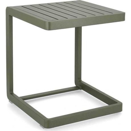 mutoni Tavolino Konnor verde 40x40  