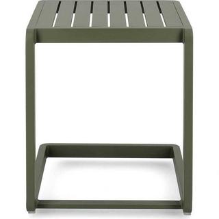 mutoni Table d&#039;appoint Konnor vert 40x40  