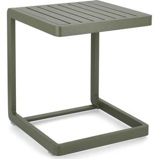 mutoni Table d&#039;appoint Konnor vert 40x40  