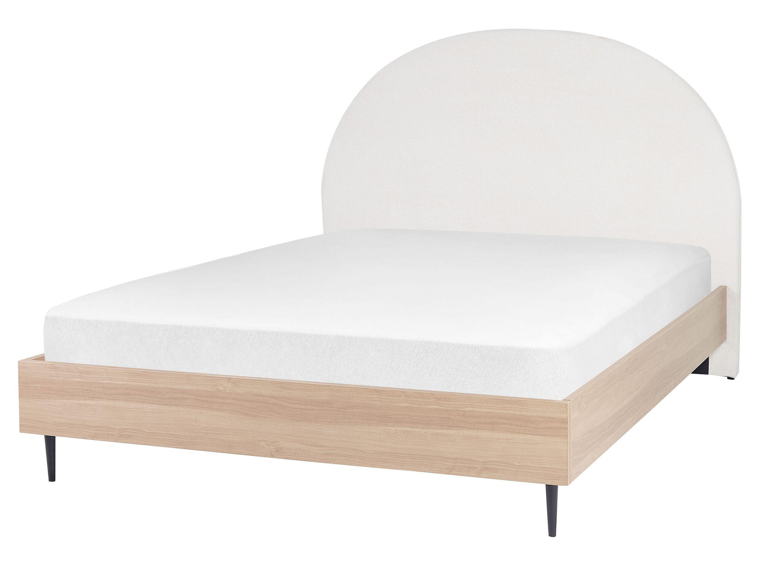 Beliani Bett mit Lattenrost aus Polyester Modern MILLAY  