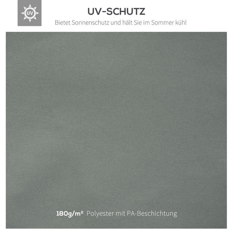 Outsunny Pavillondach  