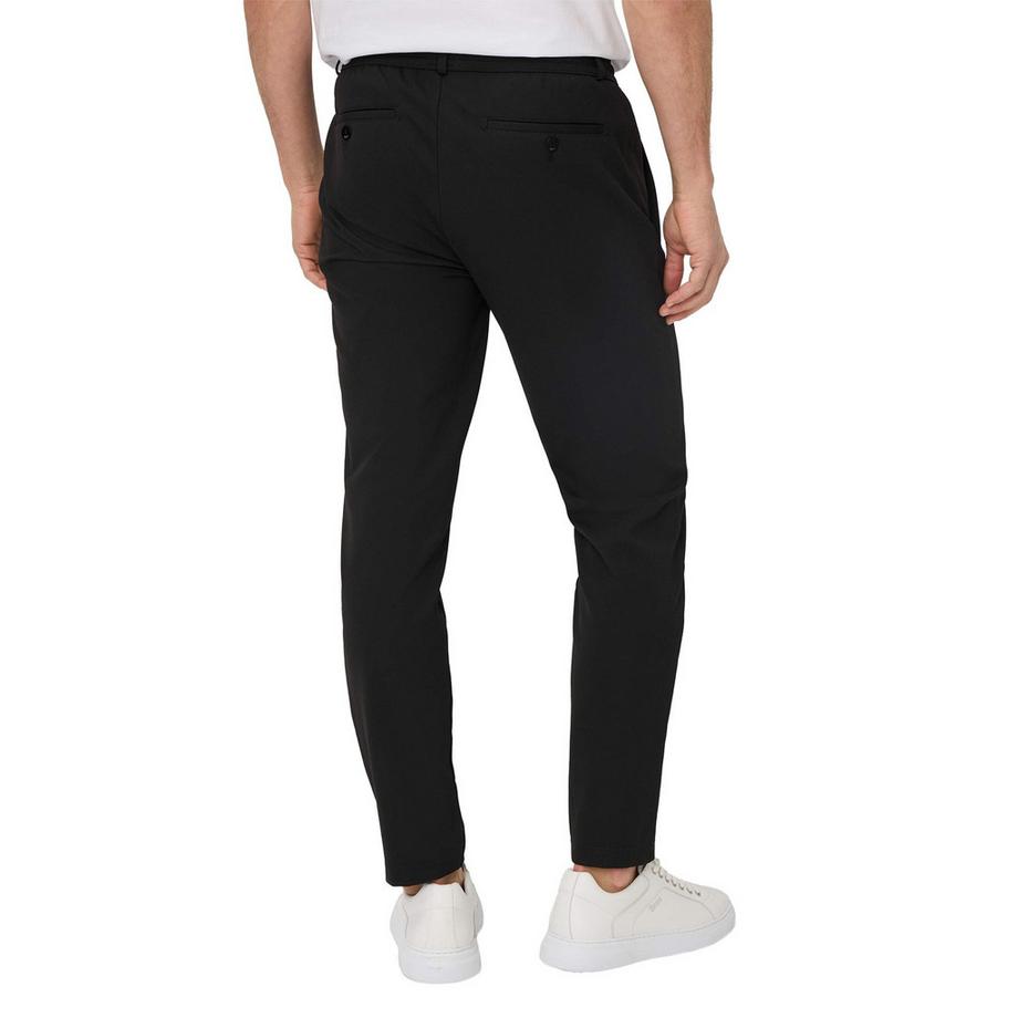 BRAX Phil Chino Straight Fit Hi-Flex Jersey  