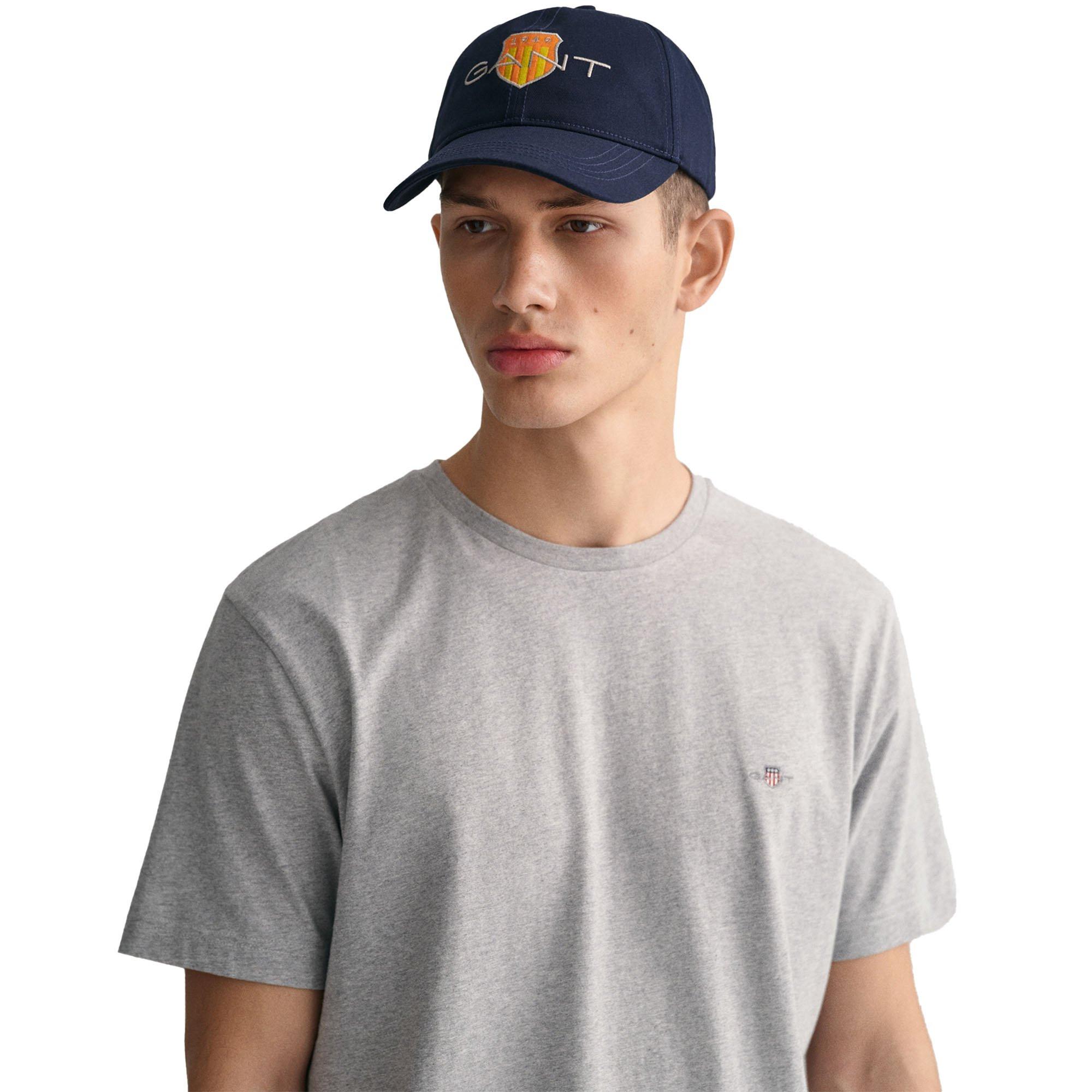 GANT Reg Shield Logo Ricamato Regular Fit T-Shirt  