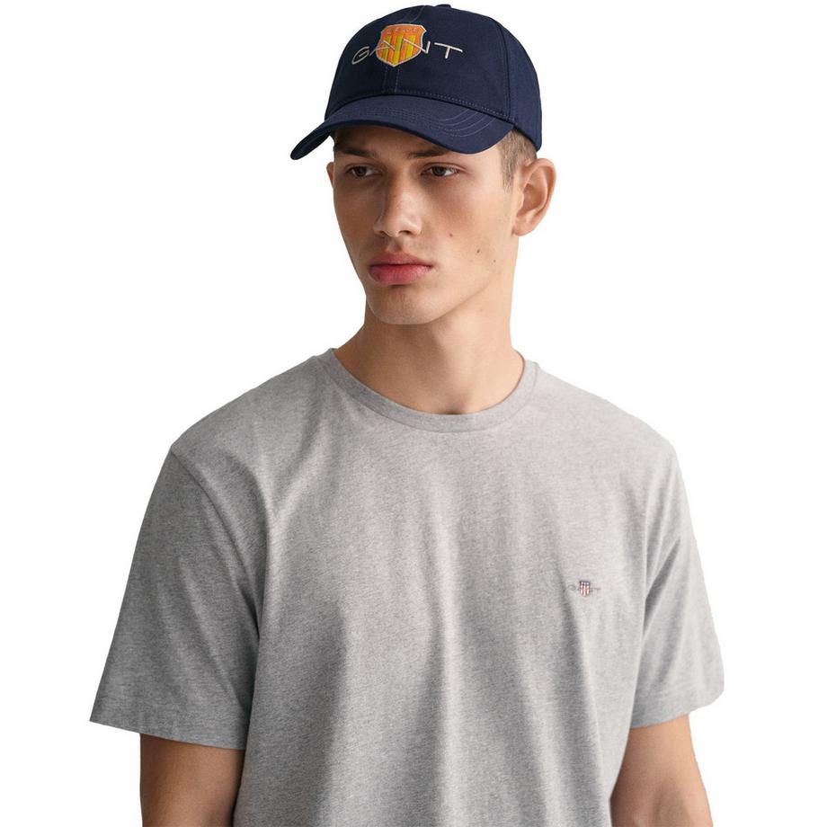 GANT Reg Shield Logo Ricamato Regular Fit T-Shirt  