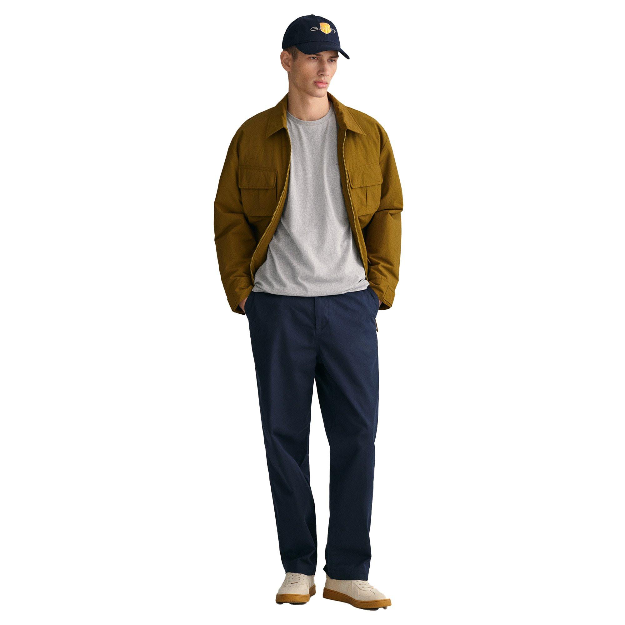 GANT Reg Shield Logo Ricamato Regular Fit T-Shirt  