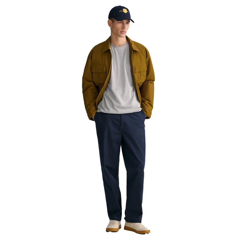 GANT Reg Shield Logo Ricamato Regular Fit T-Shirt  