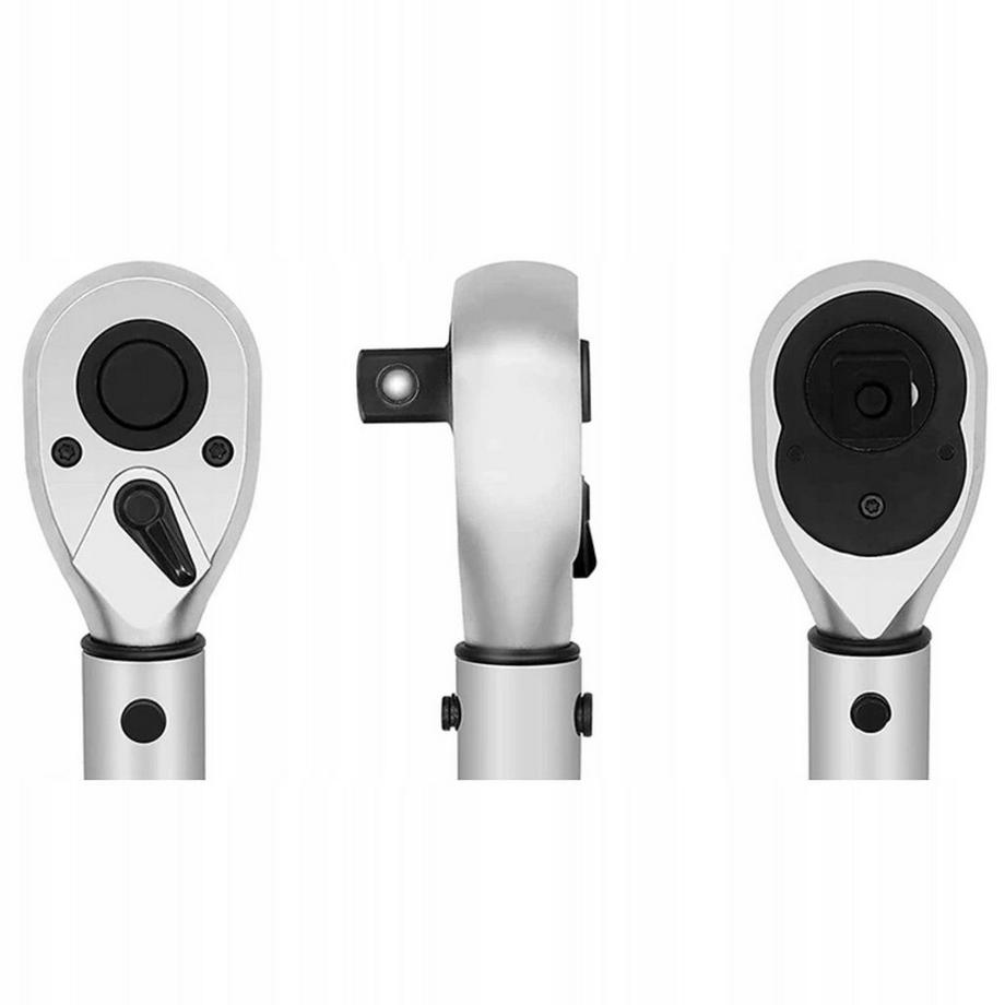 eStore  Set mit Drehmomentschlüssel, Verlängerungsarm und Stecknüssen 