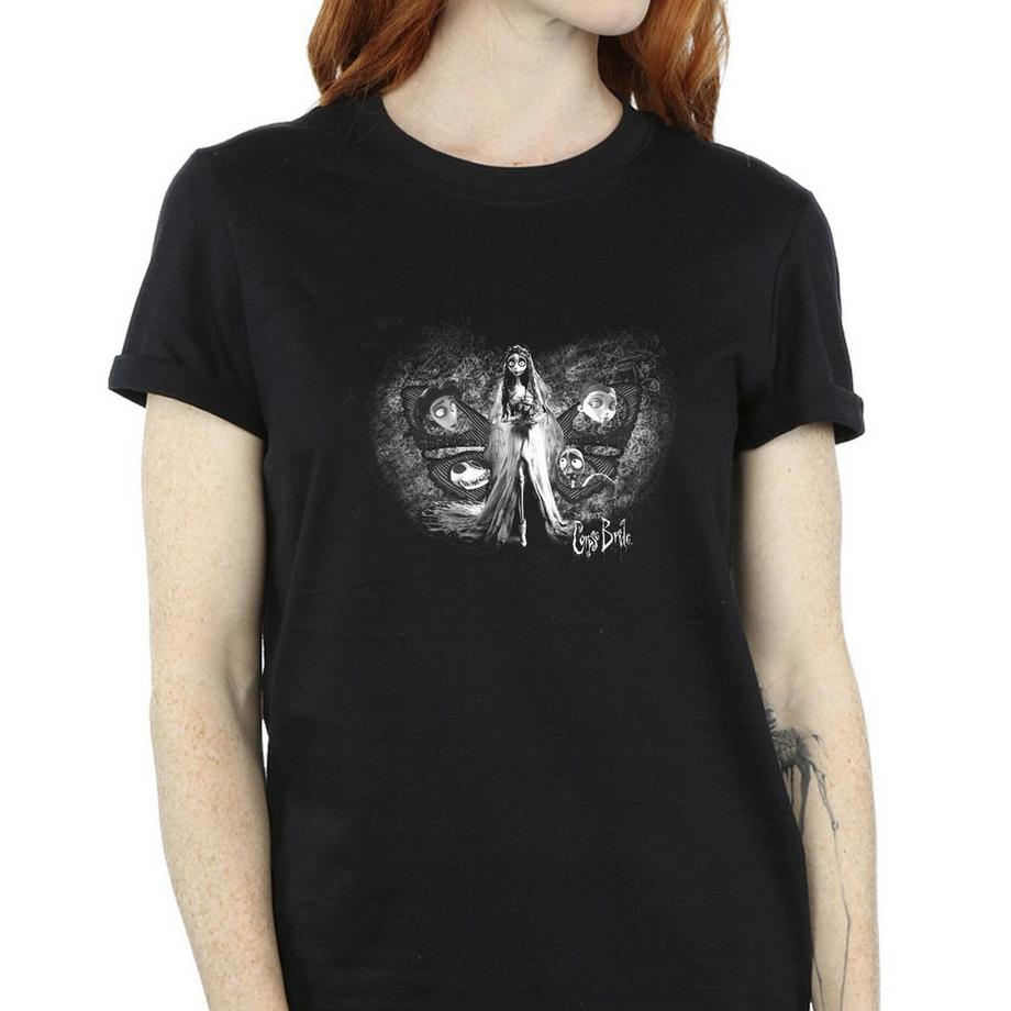 Disney Corpse Bride T-Shirt Papillon  