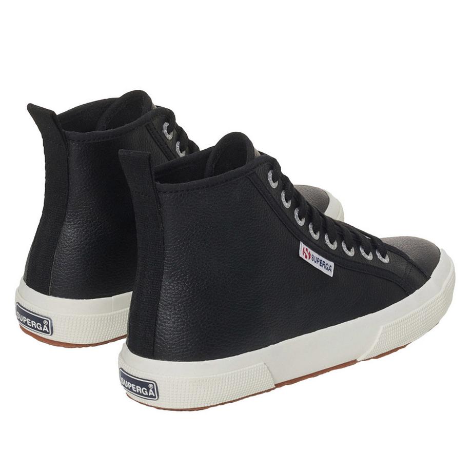 SUPERGA  Sneaker 2750, Robustes Leder 