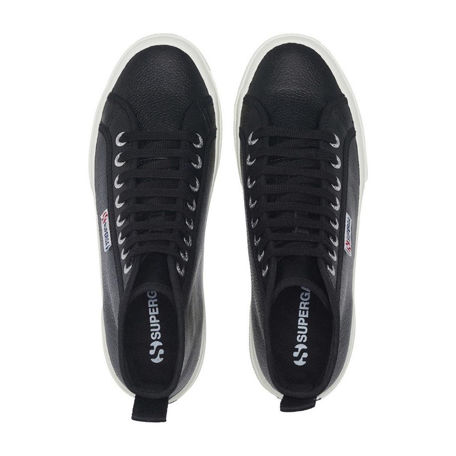 SUPERGA  Sneaker 2750, Robustes Leder 
