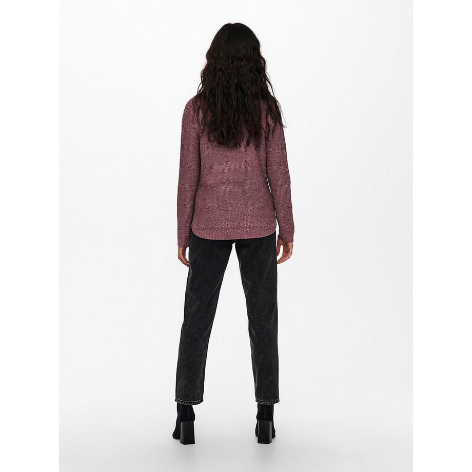 ONLY Pull fine maille col bateau  