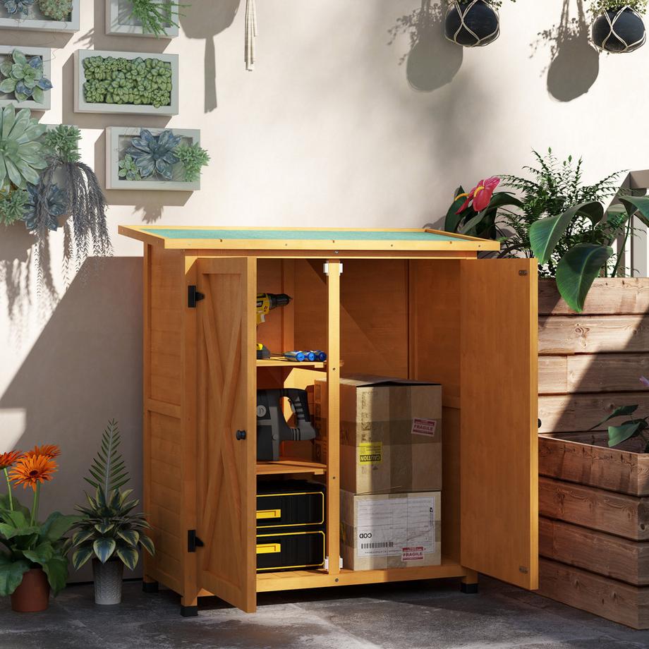 Outsunny Gartenschrank  