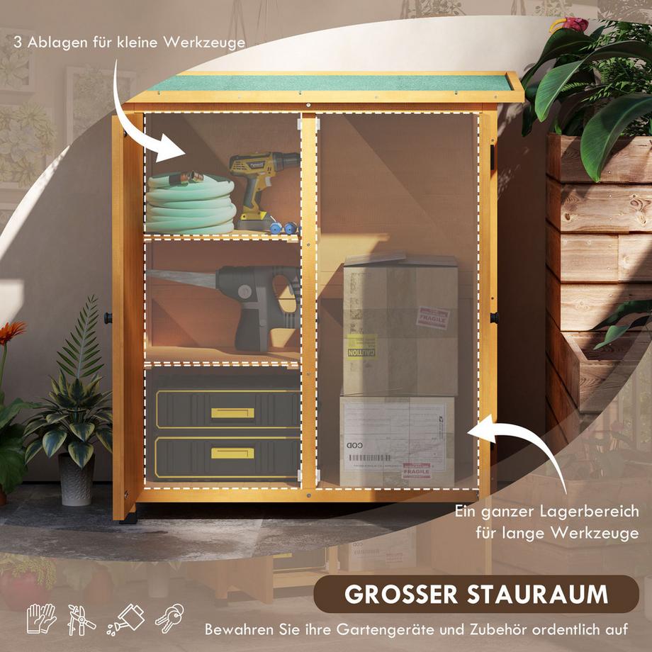 Outsunny Gartenschrank  