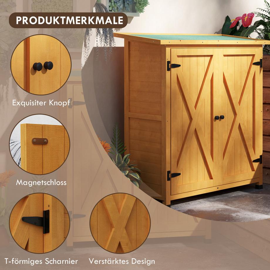 Outsunny Gartenschrank  