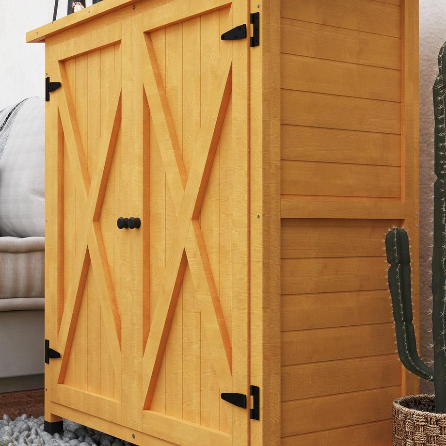 Outsunny Gartenschrank  