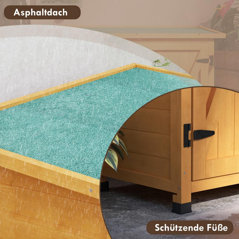 Outsunny Gartenschrank  
